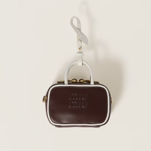 미우미우 MIUMIU 가죽 마이크로 보 백 5NR020_2IBP_F03XH