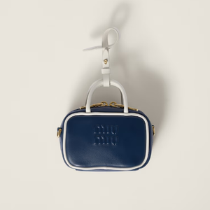 미우미우 MIUMIU 가죽 마이크로 보 백 5NR020_2IBP_F0X63