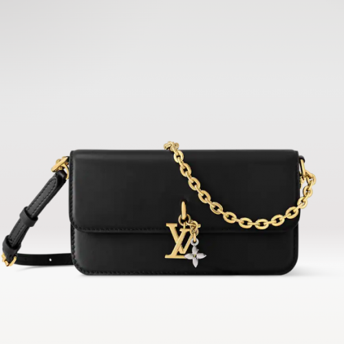 루이비통 LOUIS VUITTON 월릿 온 체인 LV 블룸 (LV Bloom) M14564
