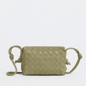 보테가 베네타 BOTTEGA VENETA 미니 루프 카메라 백 680254V1G112916