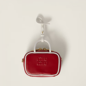 미우미우 MIUMIU 가죽 마이크로 보 백 5NR020_2IBP_F0976