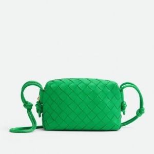 보테가 베네타 BOTTEGA VENETA 미니 루프 카메라 백 680254V1G113722
