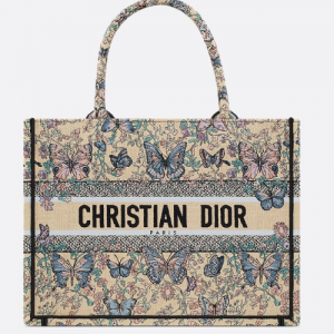 디올 DIOR Book Tote 미디엄 백 M1296ZEEW_M918
