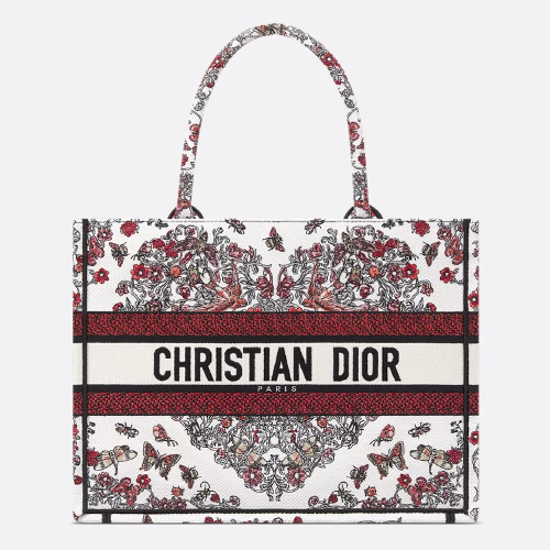 디올 DIOR Dioramour Dior Book Tote 미디엄 백 M1296ZEEI_M941