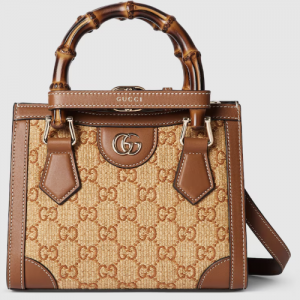 구찌 GUCCI 다이애나 미니 토트백 655661 FAEB4 9767