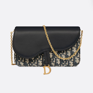 디올 DIOR Saddle 체인 파우치 S5907CNKO_M928