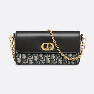 디올 DIOR 30 Montaigne Avenue East-West 더블 캐리 미니 백 S2350UNKO_M928