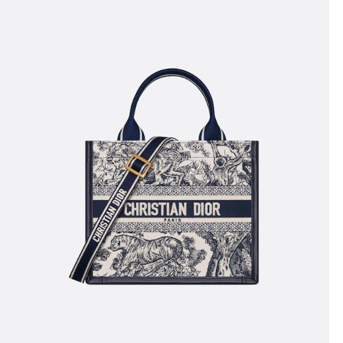 디올 DIOR Book Tote 스몰 백 M1325CETK_M34I
