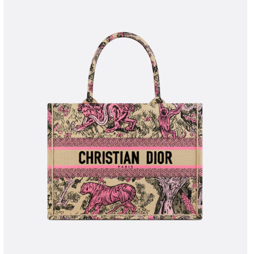 디올 DIOR Dioriviera Dior Book Tote 미디엄 백 M1296ZEGO_M03I