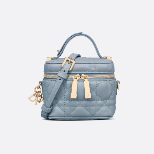 디올 DIOR Lady Dior 마이크로 베니티 케이스 S0935ONMJ_M81B
