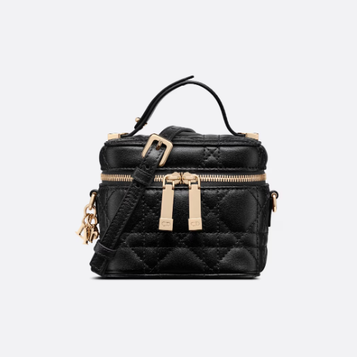 디올 DIOR Lady Dior 마이크로 베니티 케이스 S0935ONMJ_M900