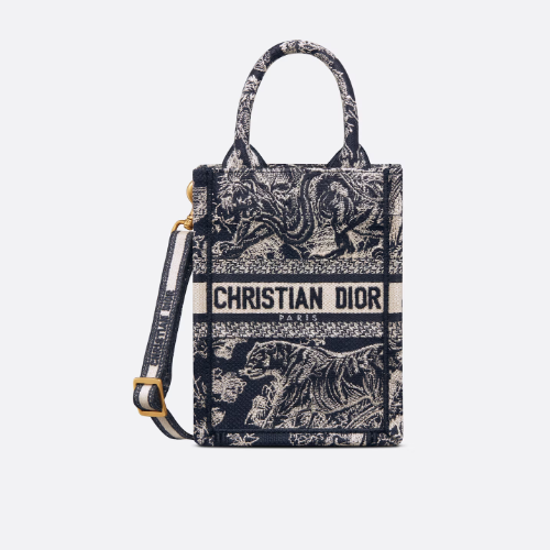 디올 DIOR Book Tote 미니 휴대폰백 S5555CRGO_M928