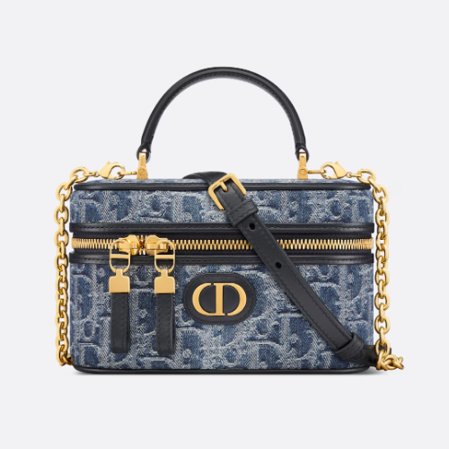 디올 DIOR 30 Montaigne 미니 베니티 케이스 S2332UDCE_M49E