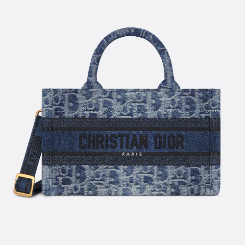 디올 DIOR Book Tote 미니 백 S5573CEGC_M49E