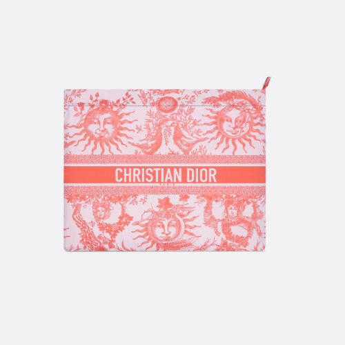 디올 DIOR Dioriviera DiorTravel 지퍼 파우치 S5440ONJA_M68E