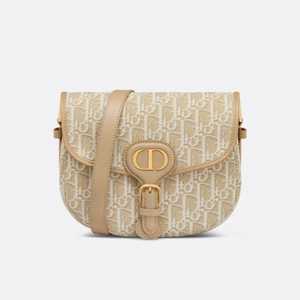 디올 DIOR Dior Bobby 미디엄 백 내추럴 Dior Oblique 자카드 M9337UTZQ_M925