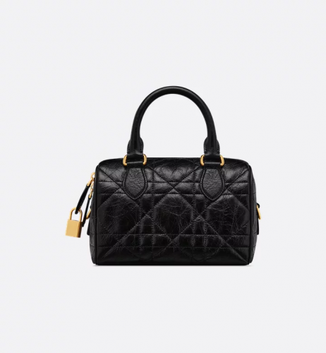 디올 DIOR Dior Groove 20 백 블랙 매크로까나쥬 크링클 송아지 가죽 M1364UNUC_M900