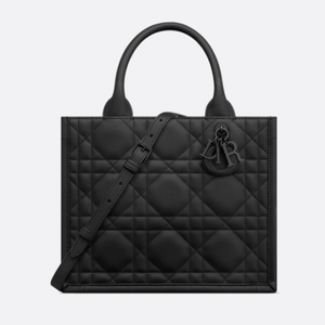 디올 DIOR Dior Book Tote 스몰 백 블랙 까나쥬 울트라 매트 송아지 가죽 M1325SLOI_M900