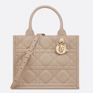 디올 DIOR Dior Book Tote 스몰 백 데저트 토프 매크로까나쥬 송아지 가죽 M1325OWHP_M59U