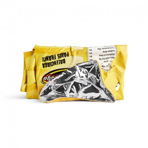 발렌시아가 BALENCIAG 칩스 클러치 지갑 옐로우 8290012ABP37415