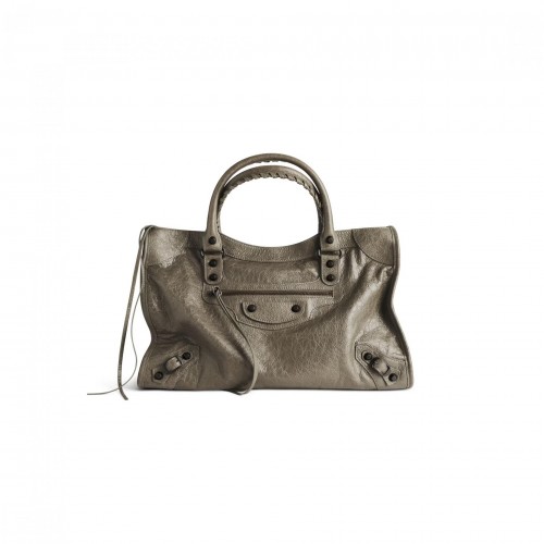 발렌시아가 BALENCIAG 여성 르 시티 미디엄 백 아미 그린 8230582ABEK3258