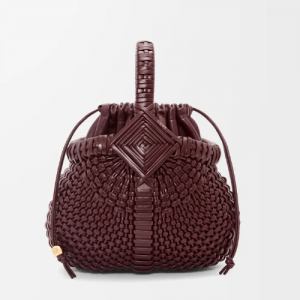 로에베 LOEWE 송아지 가죽 소재의 미니 다이아몬드 라운드 바스켓A521DRSX06-7240