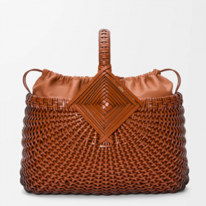 로에베 LOEWE 다이아몬드 스퀘어 바스켓 송아지 가죽 A223S92X81-2530