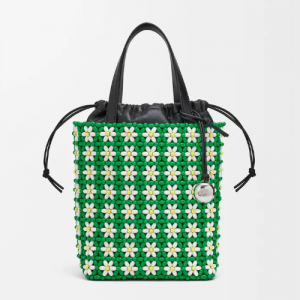 로에베 LOEWE 미니 토트백 비즈와 양가죽A779V25X18-4638