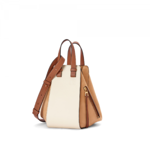 로에베 LOEWE 스몰 해먹 백 - 클래식 카프스킨 & 스웨이드 A538S35X50