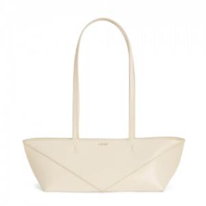 로에베 LOEWE 크롭 퍼즐 폴드 백 - 샤이니 카프스킨 A779PTEX01