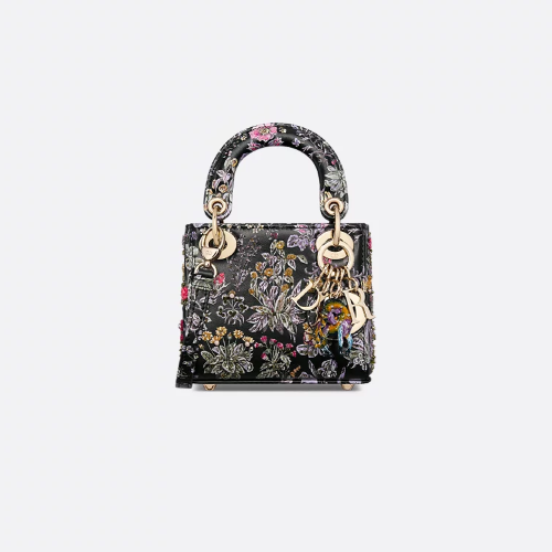 디올 DIOR Lady Dior 마이크로 백 S0856OIMU_M911
