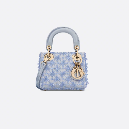 디올 DIOR Lady Dior 마이크로 백 S0856OIIE_M43I