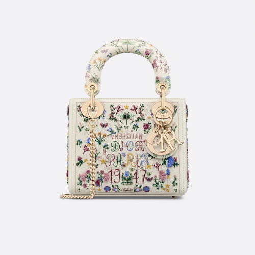 디올 DIOR Lady Dior 미니 백 M0505OINN_M941