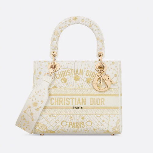 디올 DIOR Lady D-Lite 미디엄 백 M0565OEEJ_M01E