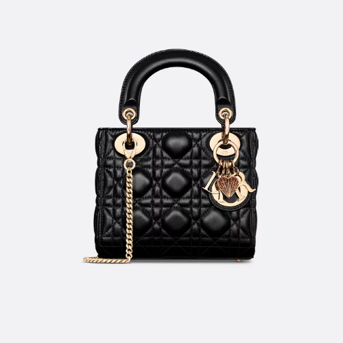 디올 DIOR Dioramour Lady Dior 미니 백 M0505ONQL_M900