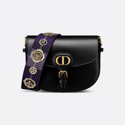 디올 DIOR Bobby 미디엄 스트랩백 M9338UBWK_M911
