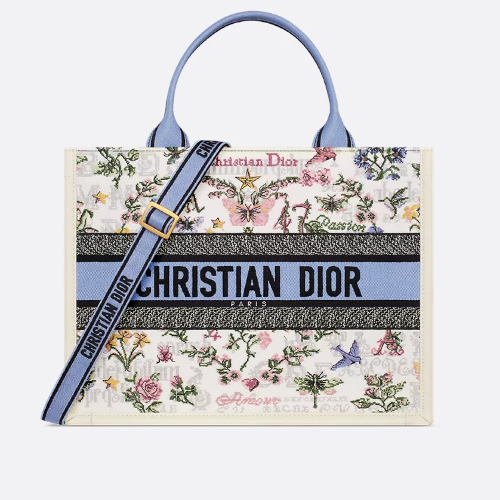 디올 DIOR Dioramour Dior Book Tote 미디엄 백 M1324CZDF_M941