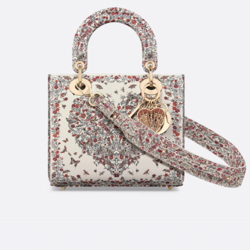 디올 DIOR Dioramour Lady Dior My ABCDior 스몰 백 M0538OZDO_M941