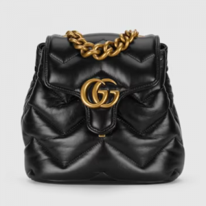 구찌 GUCCI GG 마몽 마틀라세 백팩 ‎777253 AAC74 1000