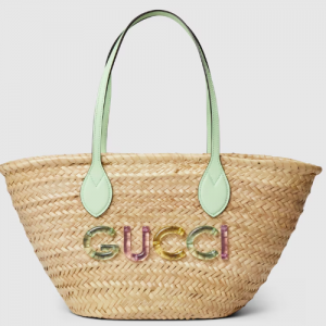 구찌 로고 스몰 토트백‎779524 9AAE6 9562