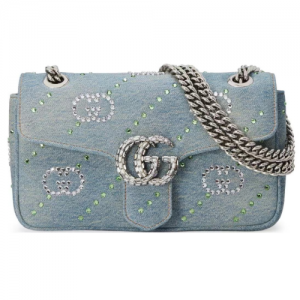 구찌 GG 마몬트 스몰 숄더백 777265 FAC2L 4642