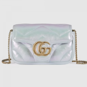 구찌  GG 마몽 수퍼 미니백476433 AAC2U 4923