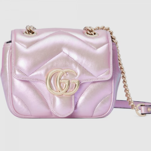 구찌 GG 마몽 미니 숄더백 ‎739682 AAC2U 5826