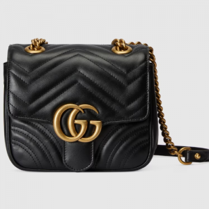 구찌 GG 마몽 마틀라세 미니 토트백739682 AABZC 1000