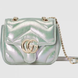 구찌 GG 마몽 미니 숄더백 ‎739682 AAC2U 3404