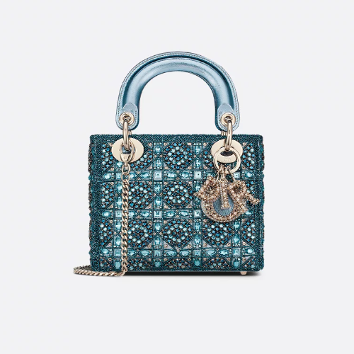 디올 LADY DIOR 미니 백 M0505ORHR_M259