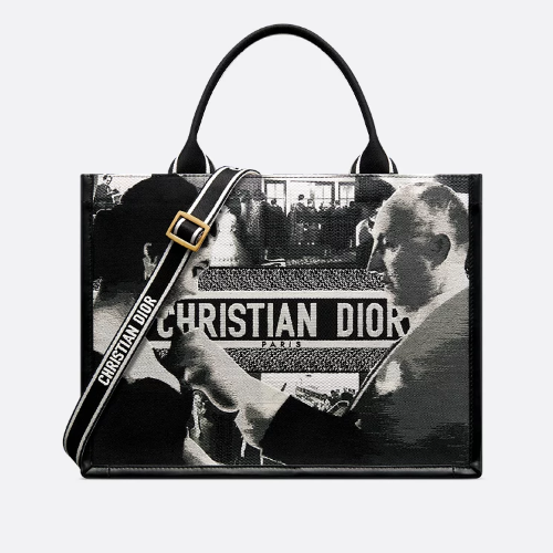 디올 Book Tote 미디엄 백 M1324CZDC_M911