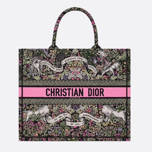 디올 Book Tote 라지 백 M1286ZEDO_M911