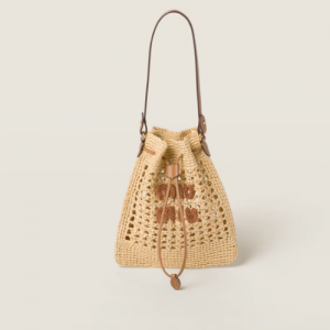 미우미우 우븐 패브릭 미니 백 5ND016_2DO1_F0A5T