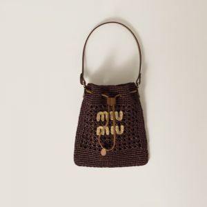 미우미우 우븐 패브릭 미니 백 5ND016_2DO1_F0966